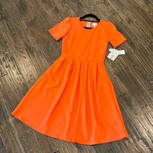 Bright Orange LLR Amelia- NWT!
